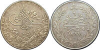   Egyptian 20 Kirsh Silver Coin, Hijri Calendar 1327, Year 6 of Mehmed V... 149,66 EUR  Excl. 38,70 EUR Verzending