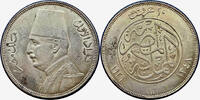   Egypt 1929 (Hijri Calendar 1348) 10 Piastre Silver Coin | Portrait of ... 149,66 EUR  Excl. 38,70 EUR Verzending