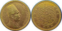   Egypt AH1340 (1922) 100 Piastre Gold Coin, King Fuad I | Gold coin  1677,18 EUR  Excl. 47,31 EUR Verzending