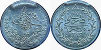   Egypt AH1293/17 (1892 AD) 1 Qirsh Silver Coin PCGS MS65 | Beautiful hi... 148,80 EUR  Excl. 38,70 EUR Verzending