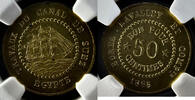   1865 Egyptian 50 Centime Brass Token &ndash; the Construction of the Suez Ca... 645,93 EUR  Excl. 38,70 EUR Verzending