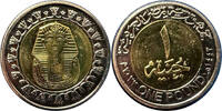   Egypt 2023 1 Pound Tutankhamun's Golden Mask Bimetallic Coin (Hijri Ye... 0,86 EUR  Excl. 34,40 EUR Verzending