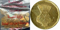   Egypt 2004 5-Piastre Coin &ndash; Mint-Original Unopened Bag (Mint-Sealed Ba... 151,38 EUR  Excl. 38,70 EUR Verzending
