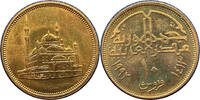   Egypt 1992 10 Piastres, Muhammad Ali Mosque, AH 1413  1,72 EUR  Excl. 34,40 EUR Verzending