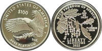 United States, 2022 - W $100 Platinum Proof Coin Freedom of Speech