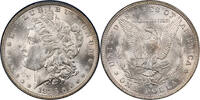 1883-O Morgan Silver Dollar – United States 1 dollar silver coin (New Orleans Mi -