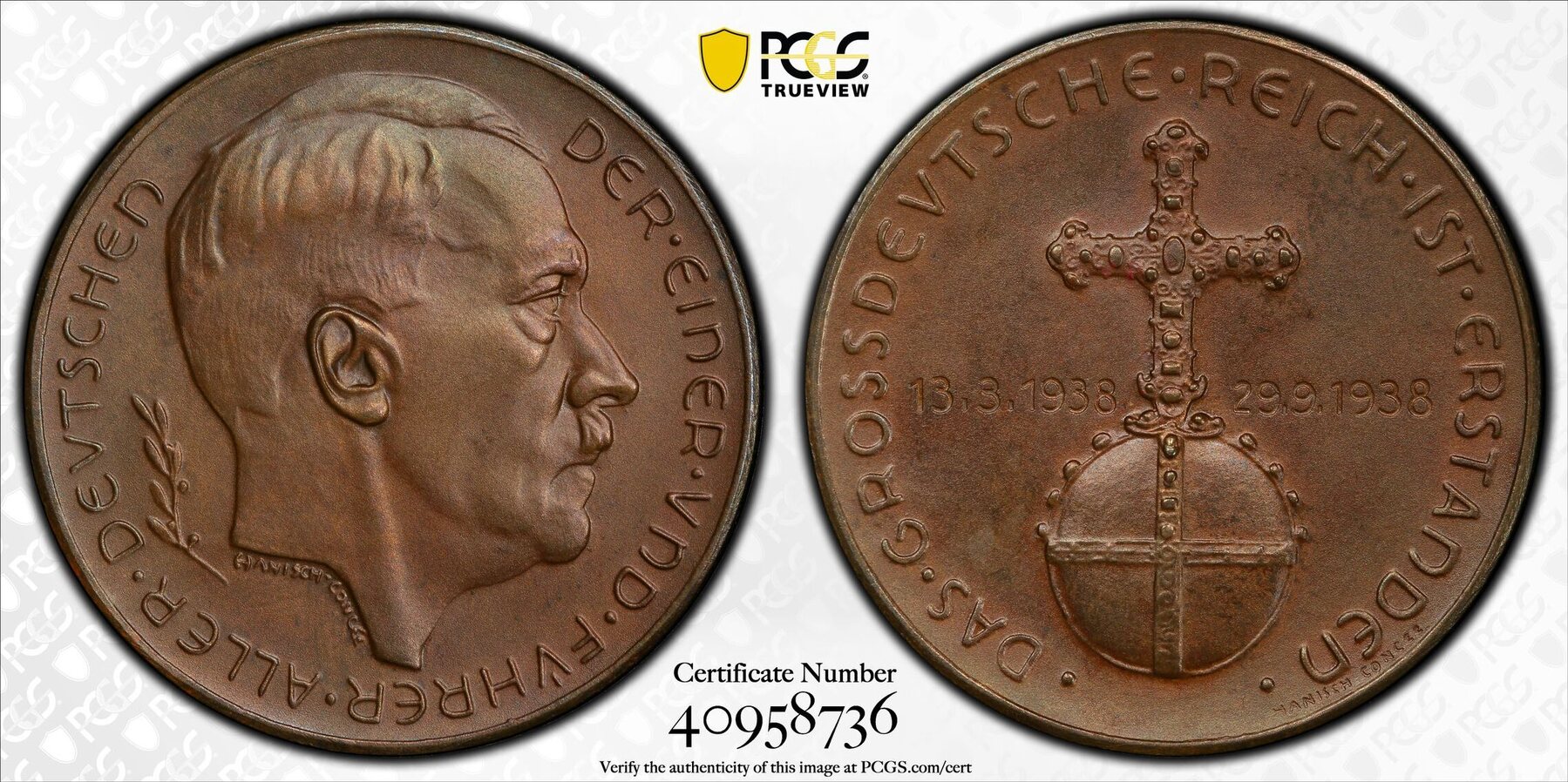 5 Reichspfennig 1938 – Deutsches Reich, Aluminium-Bronze, Sehr Schön, Jägernr. 363