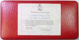 Bahamas 1c bis $5 1981 PP Satz Sealed Proof with orig. case + cert. + sleeve