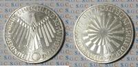 Bundesrepublik 10 DM Olympic Spiral "Deutschland" -