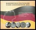 LAGERRÄUMUNG! Bundesrepublik €50 Proof set in original sleeve -