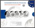 LAGERRÄUMUNG! Bundesrepublik €50 Proof set in original sleeve -