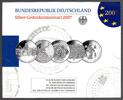 LAGERRÄUMUNG! Bundesrepublik €50 Proof set in original sleeve -