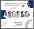 LAGERRÄUMUNG! Bundesrepublik €60 Proof set in original sleeve -