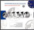LAGERRÄUMUNG! Bundesrepublik €60 Proof set in original sleeve -