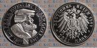 Kaiserreich Sachsen 3 Mark Frederick the Wise -