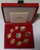 Monaco €3,88 + €5 Proof set in case of issue with cardboard sleeve -