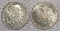 Kaiserreich, Baden (50j. Regierungs Jubiläum) 5 RM Grand Duke Friedrich -