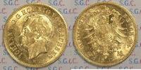 Kaiserreich, Sachsen 20 RM Gold King Johann -