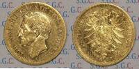 Kaiserreich, Sachsen 10 RM Gold King Johann -