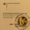 Bundesrepublik €20 Schwarzspecht Heimische Vögel - Schwarzspecht -