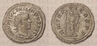 Römisches Kaiserreich AG Antoninianus Emperor Philippus I -