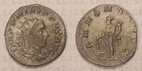 Römisches Kaiserreich AG Antoninianus Emperor Philippus I -