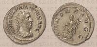 Römisches Kaiserreich AG Antoninianus Emperor Philippus I -