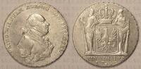 Altdeutschland Brandenburg-Preußen Taler King Friedrich Wilhelm II -