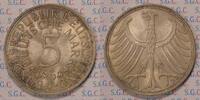 Bundesrepublik Deutschland 5 DM Silberadler -