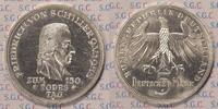 Bundesrepublik Deutschland 5 DM Friedrich von Schiller -