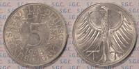 Bundesrepublik Deutschland 5 DM Silberadler -