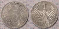 Bundesrepublik Deutschland 5 DM Silberadler -