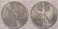 Bundesrepublik Deutschland 5 DM Silberadler -