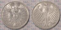 Bundesrepublik Deutschland 5 DM Silberadler -