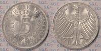 Bundesrepublik Deutschland 5 DM Silberadler -