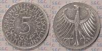 Bundesrepublik Deutschland 5 DM Silberadler -