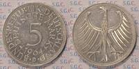 Bundesrepublik Deutschland 5 DM Silberadler -