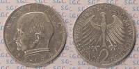 Bundesrepublik Deutschland 2 DM Max Planck -