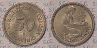 Bundesrepublik Deutschland- 50 Pfg Bank Deutscher Länder -