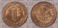 Bundesrepublik Deutschland 1 Pfg Currency Coin -