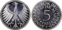 Bundesrepublik Deutschland 5 DM Currency Proof -