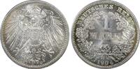 Kaiserreich 1 Mark Currency issue - Large Eagle -