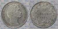 Altdeutschland Bayern 1 Gulden King Ludwig -