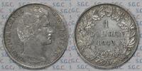 Altdeutschland Bayern 1 Gulden King Ludwig -