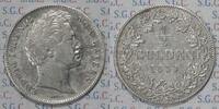 Altdeutschland Bayern 1/2 Gulden King Ludwig -