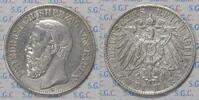 Kaiserreich, Baden 2 RM Grand Duke Friedrich -