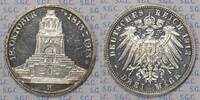 Kaiserreich, Sachsen 3 RM King Friedrich August III - Battle of Leipzig -