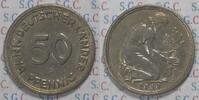 BRD- Bank Deutscher Lander 50 pfg Currency Coin -
