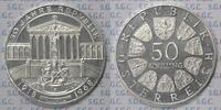 Österreich 50 Schilling "Parliament illuminated" -