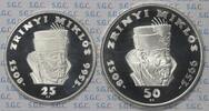 Ungarn 25 und 50 Forint Count Zrinyi -